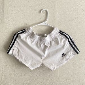 Adidas three stripe shorts Size S